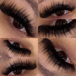 Eyelash extension applicator